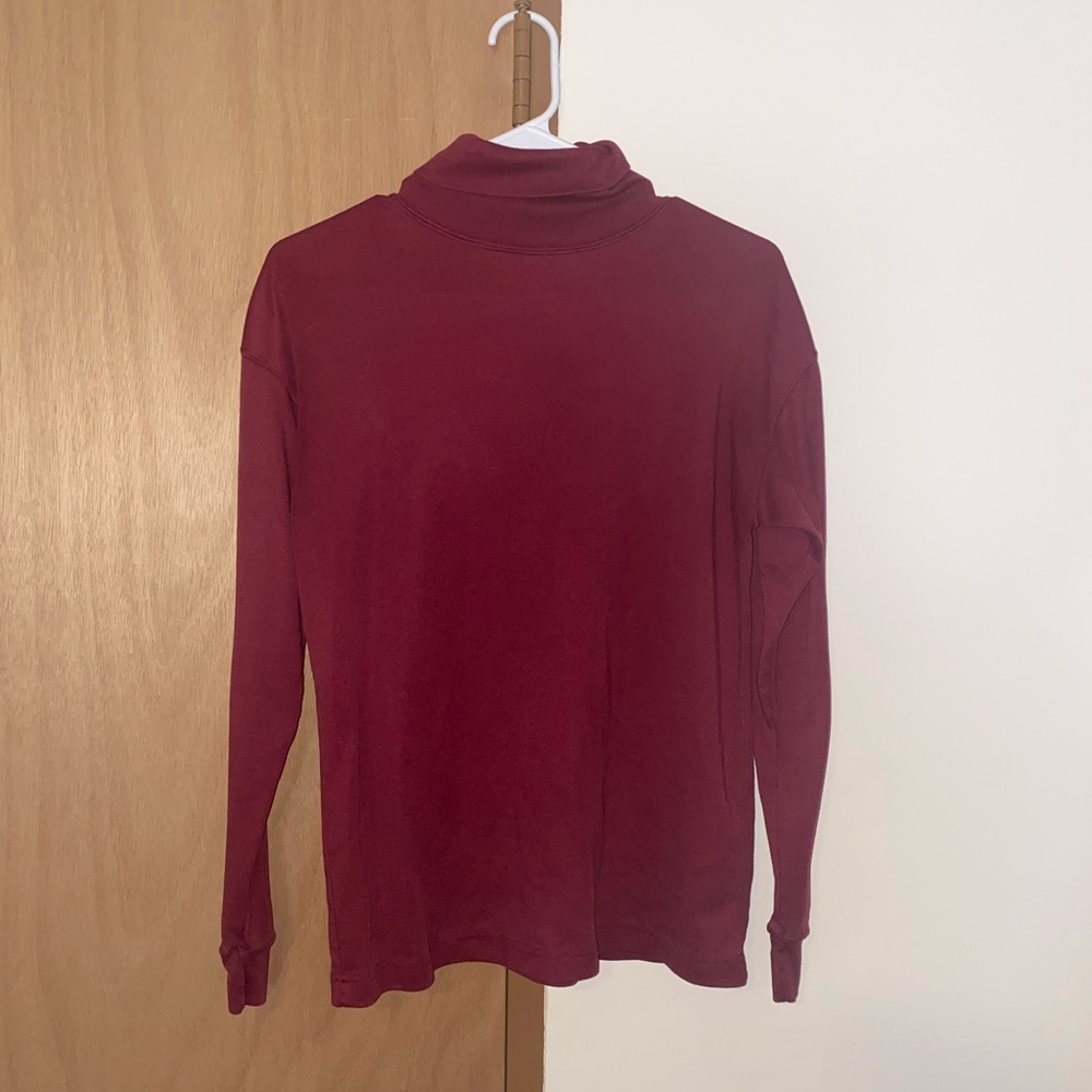Hunters Run Burgundy Turtleneck